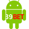 Aplicativo 39BET para Android
