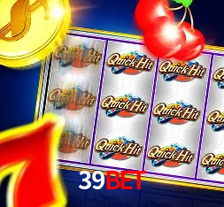 A Popularidade dos Caça-Níqueis no 39BET