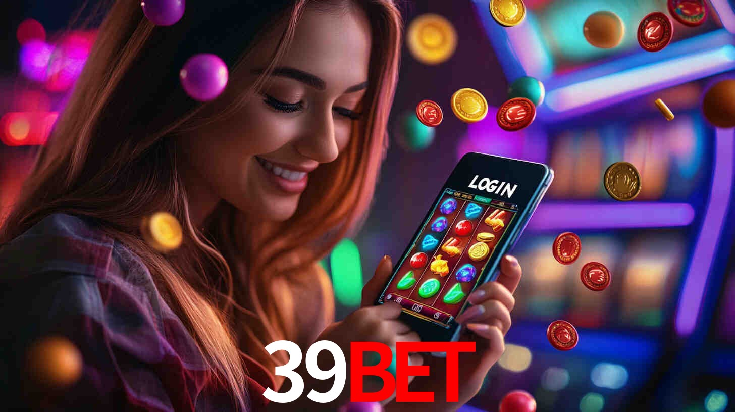 Experimente o Login Seguro Premium no 39BET